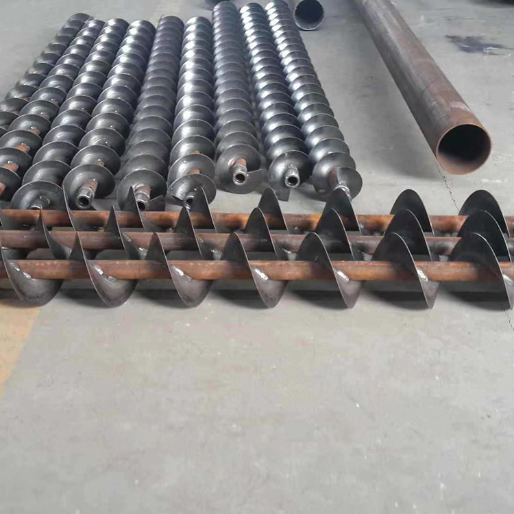 螺旋葉片在建筑設備中的作用是什么？